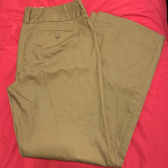 Cato khaki pants - Picture 1 of 3